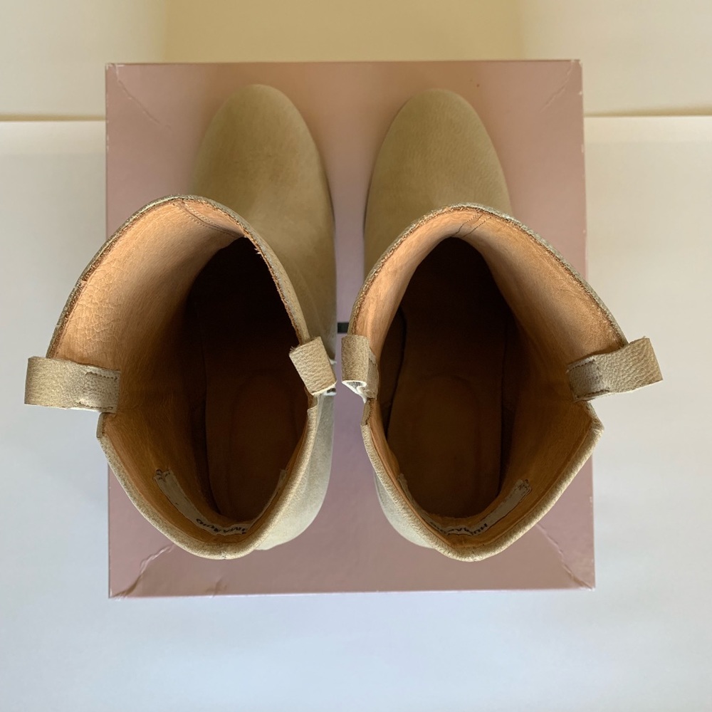 Like New Humanoid Scream Booties w/box goat leather - Picture 2 of 8